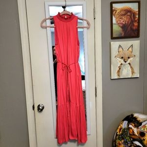 Anne Taylor formal gorgeous pink dress